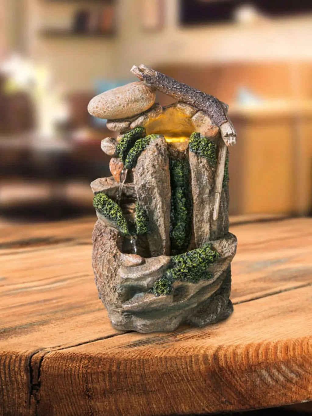 LIVARNO Indoor LED Water Feature