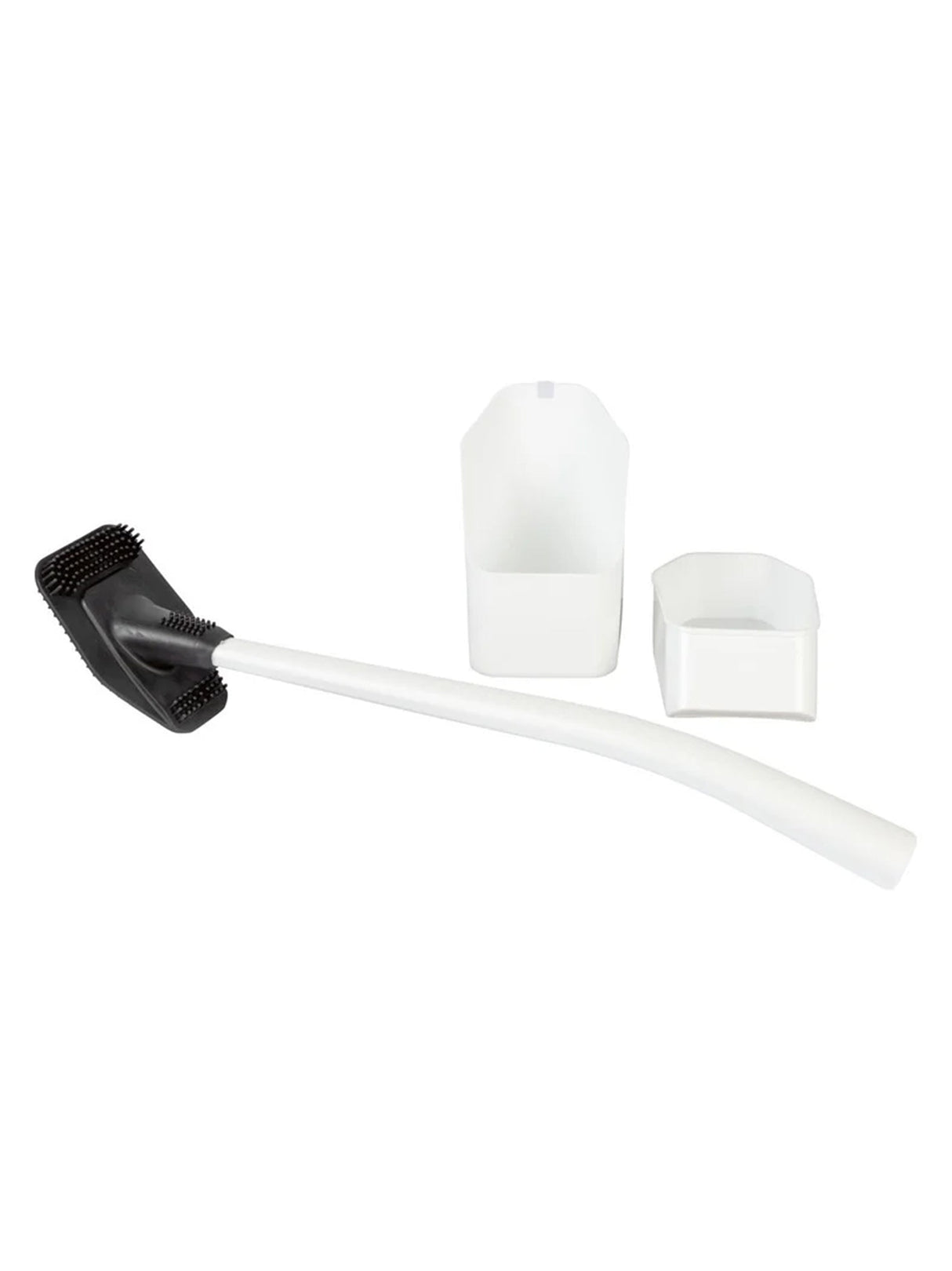 LIVARNO TPR Toilet Brush & Holder