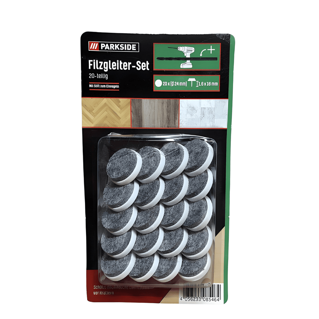 PARKSIDE Felt Pads