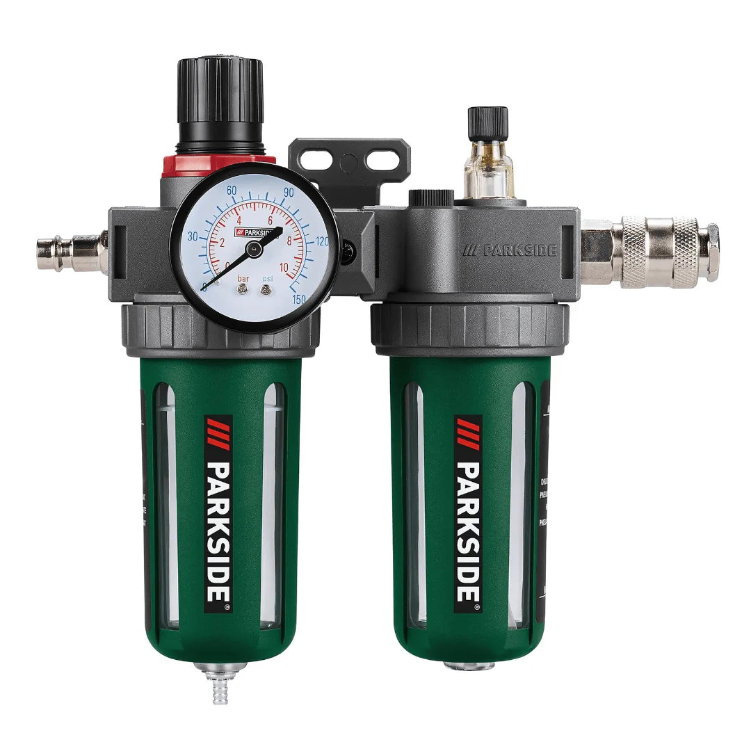 Parkside Air Filter Regulator and Lubricator