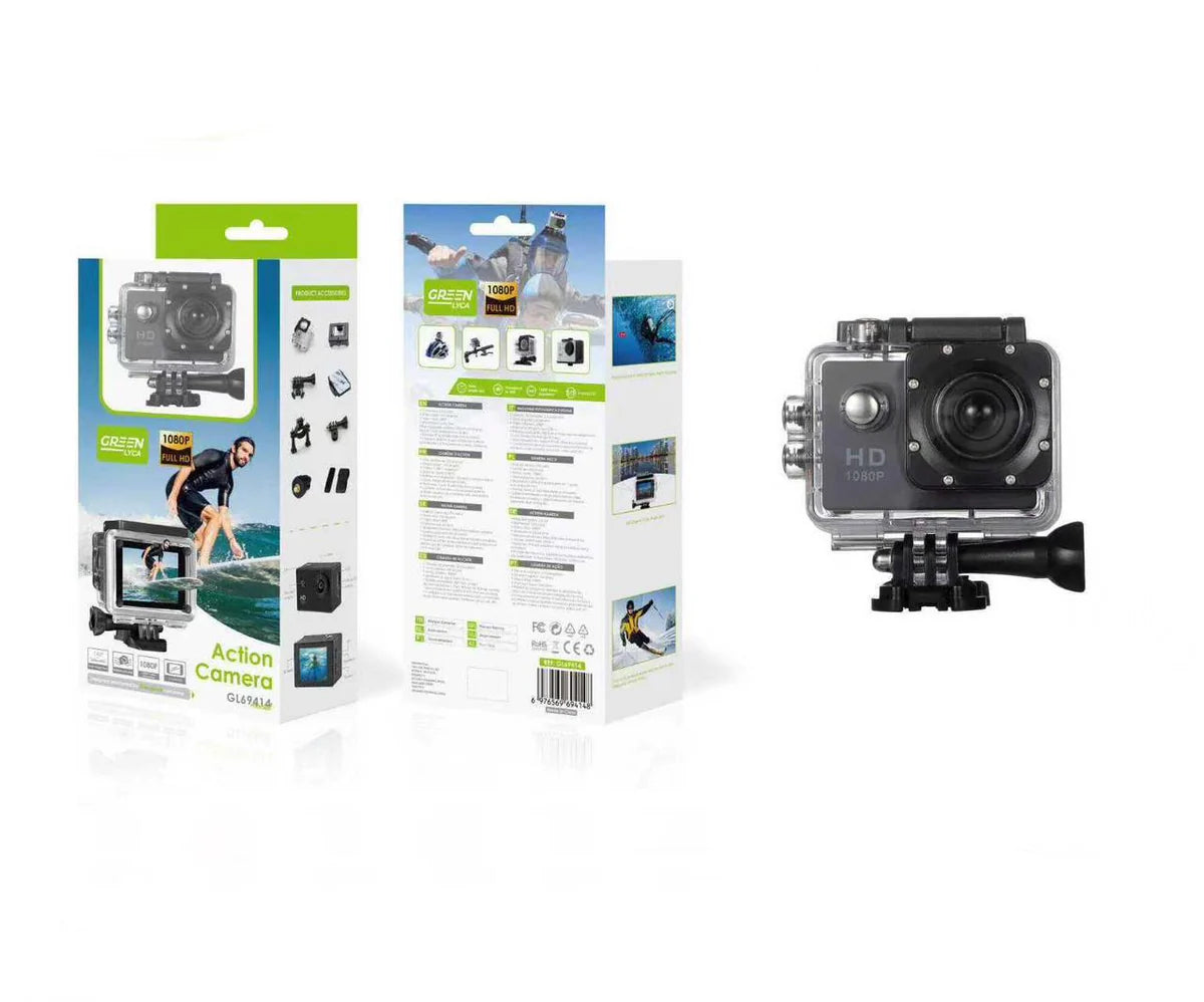 Green LYCA Action Camera