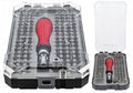 PARKSIDE Ratchet Screwdriver with 115-Piece Bit Set