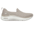 Skechers GOwalk Hyper Burst – Glimmer Hope Taupe