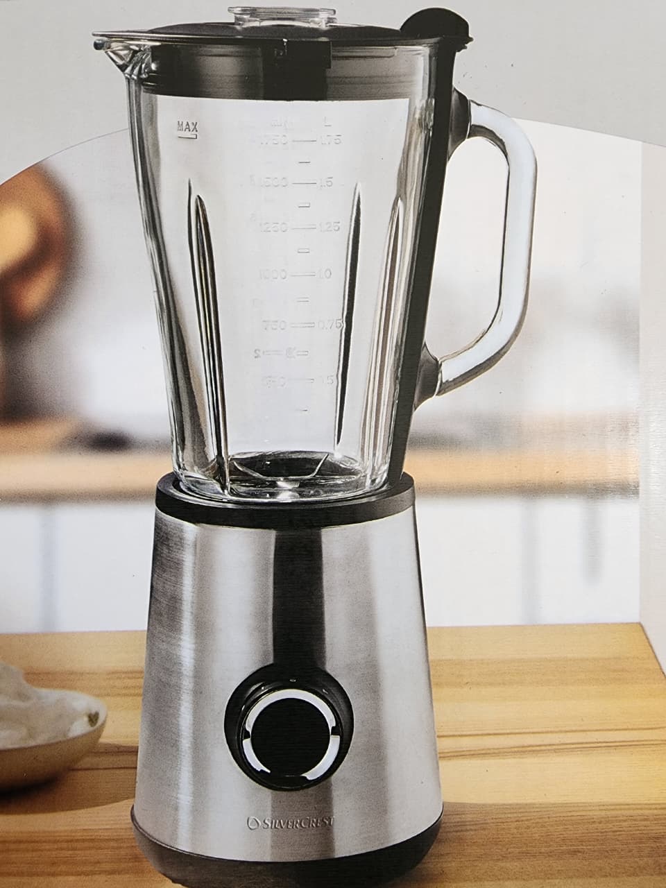 silvercrest jug blender