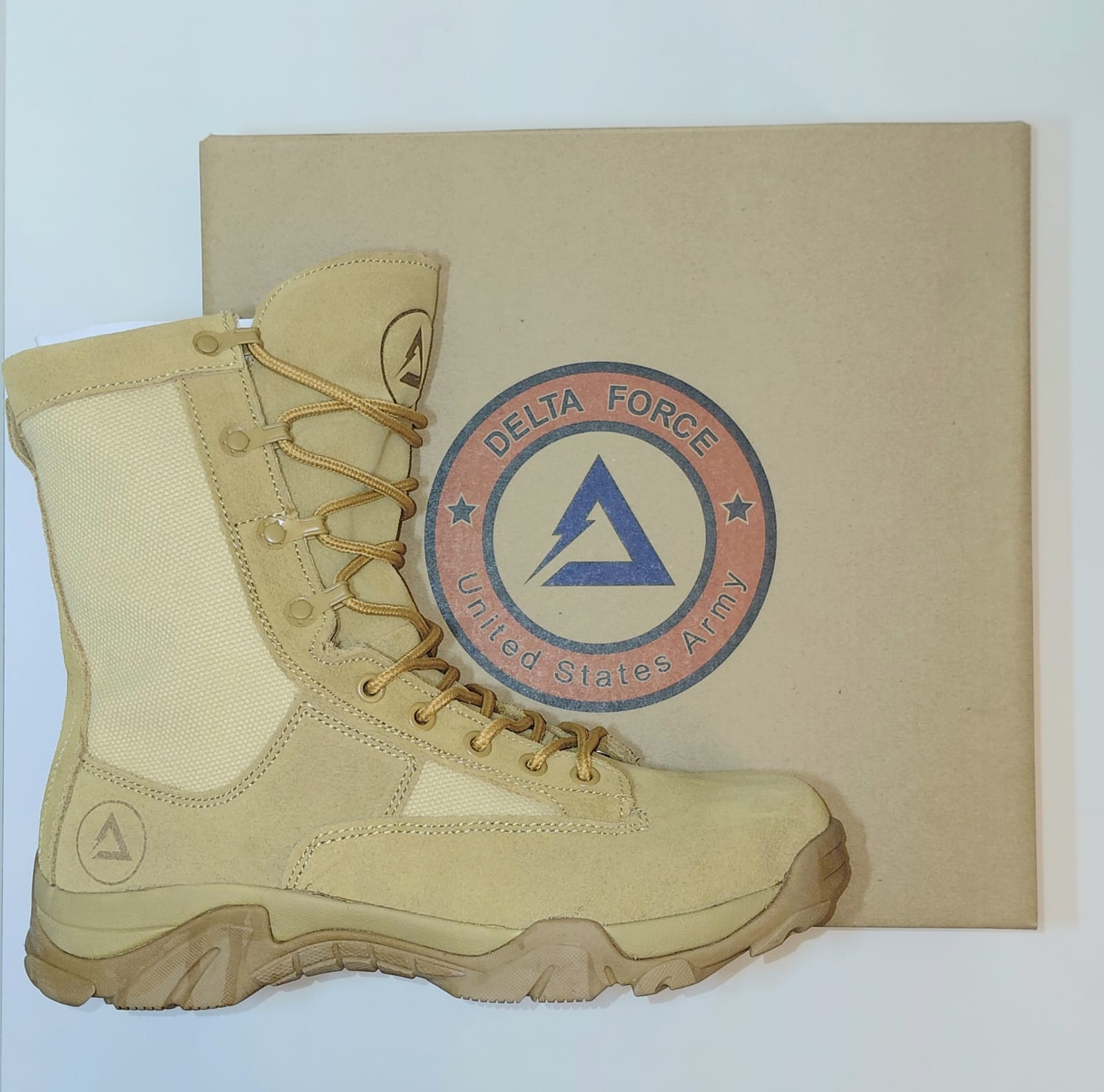 Delta Force Tactical Desert Combat Boots