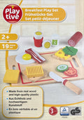Playtive Breakfast Play Set