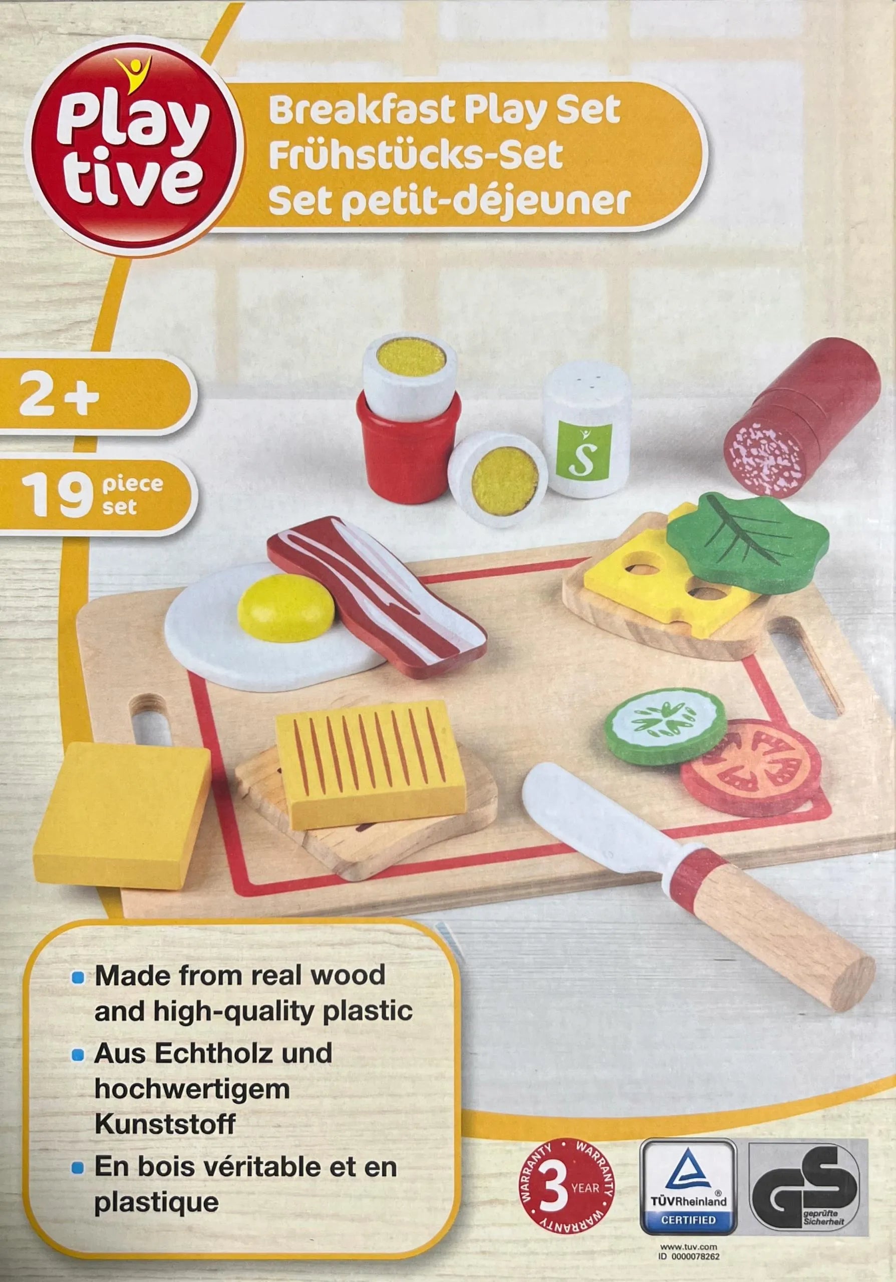 Playtive Breakfast Play Set