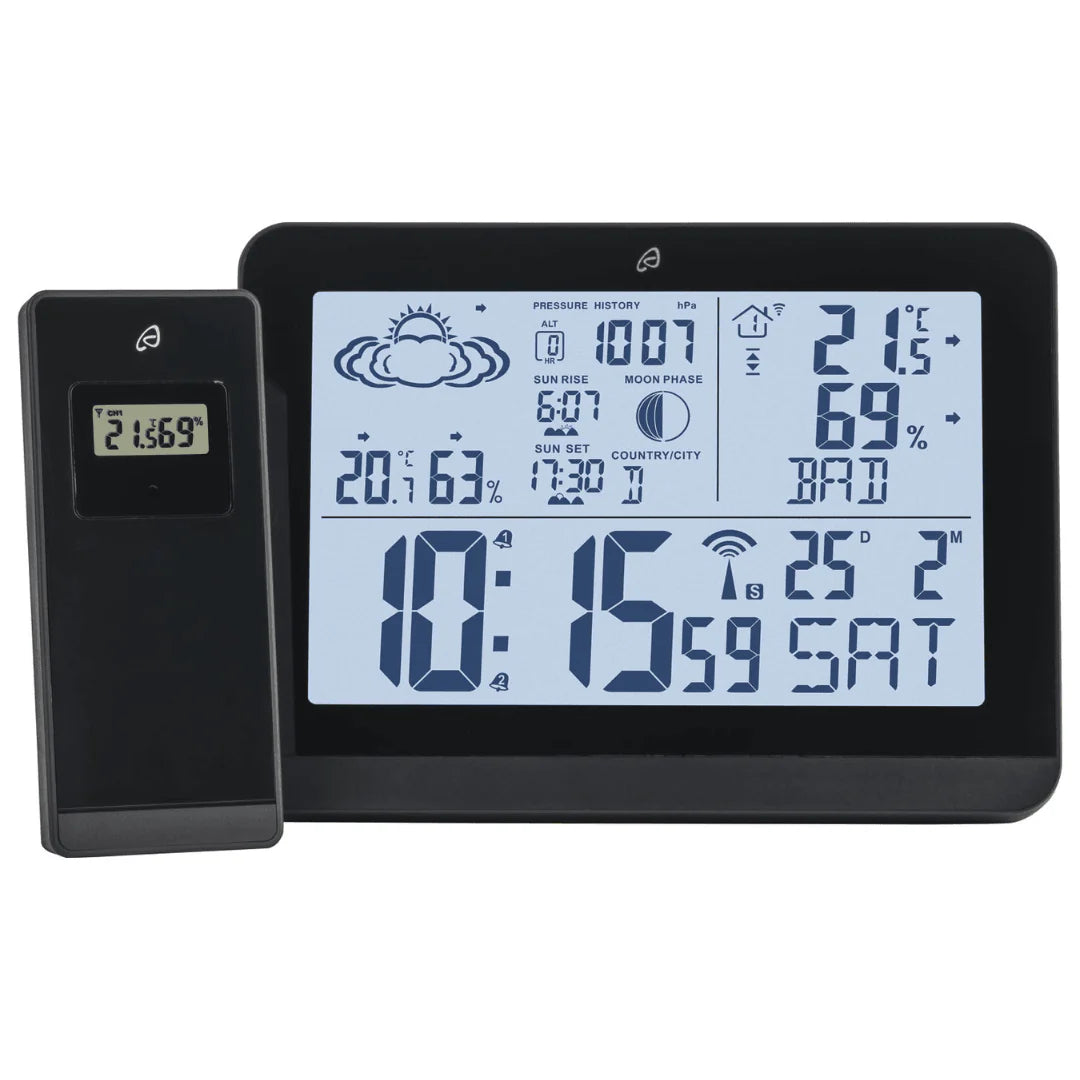 Auriol Radio-Controlled Weather Station