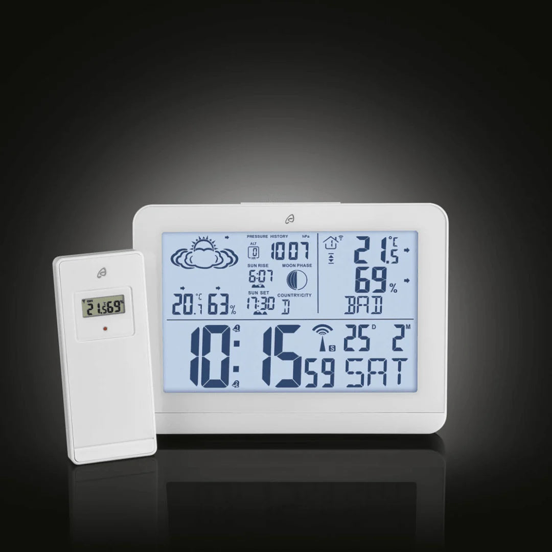 Auriol Radio-Controlled Weather Station