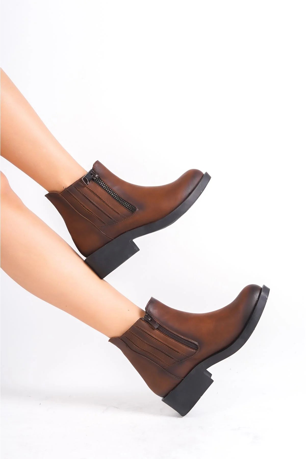 Tommy Hilfiger Lace-Up Ankle Boots