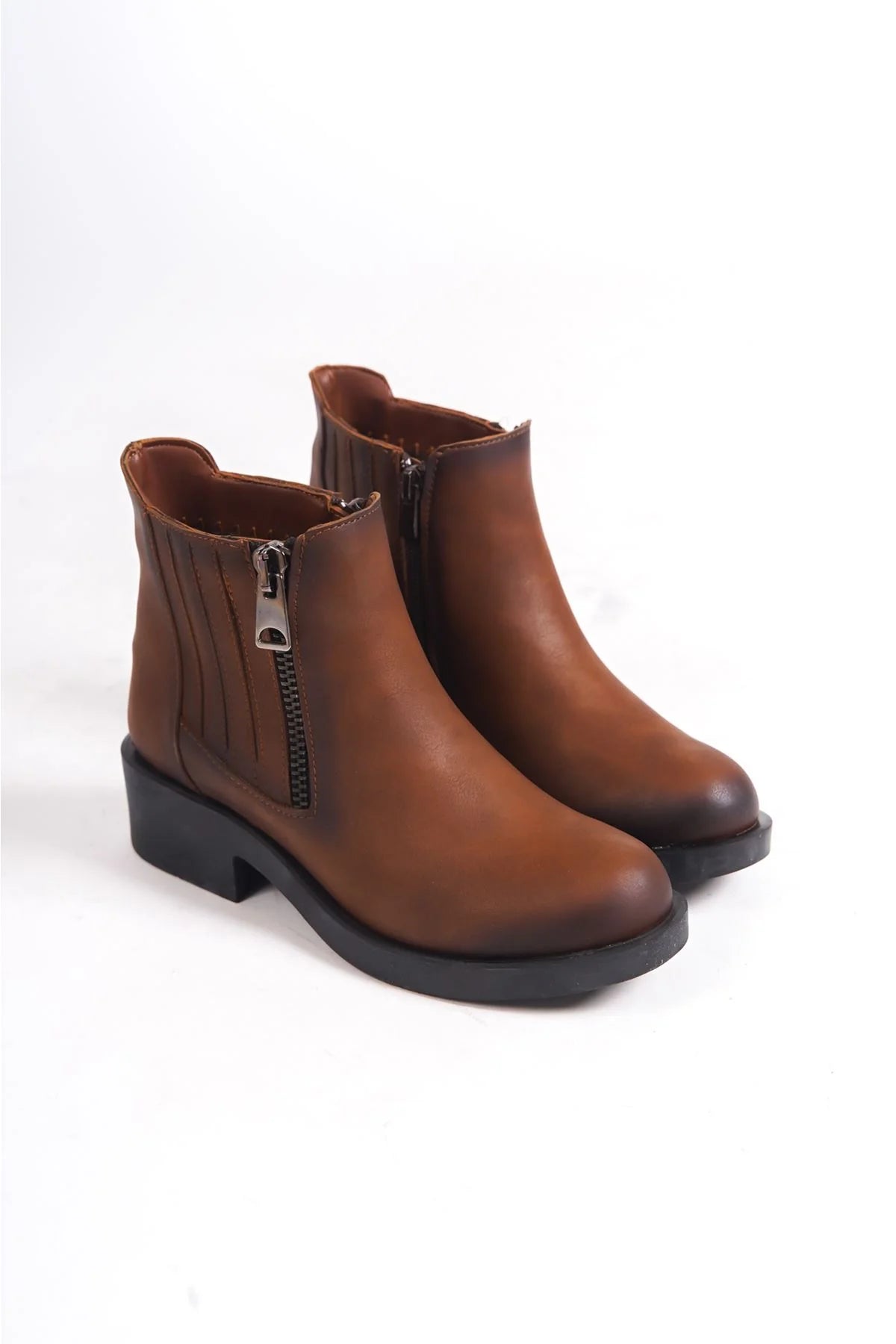 Tommy Hilfiger Lace-Up Ankle Boots