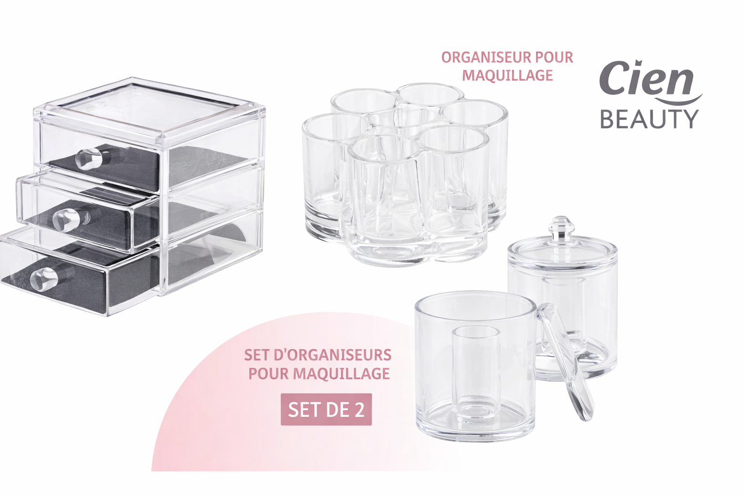 CIEN Beauty Jewelry Box