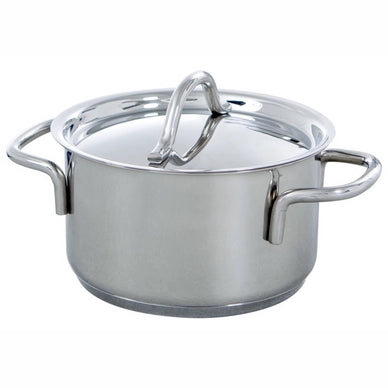 BK Profiline Stainless Steel Saucepan – 18 cm (2.5 L)