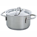 BK Profiline Stainless Steel Saucepan – 18 cm (2.5 L)