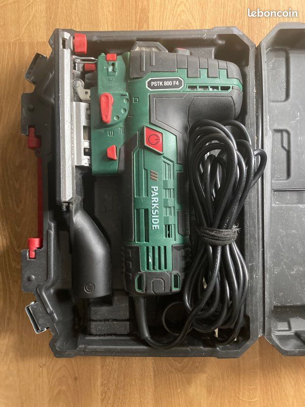 Parkside Electric Jigsaw PSTK 800 F4