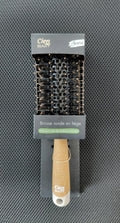 Cien Beauty Cork Round Hair Brush (Brosse Ronde en Liège)