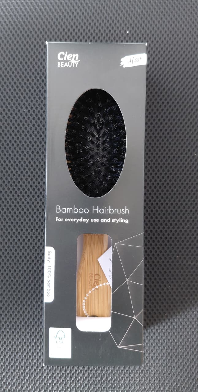 Cien Beauty Bamboo Hairbrush