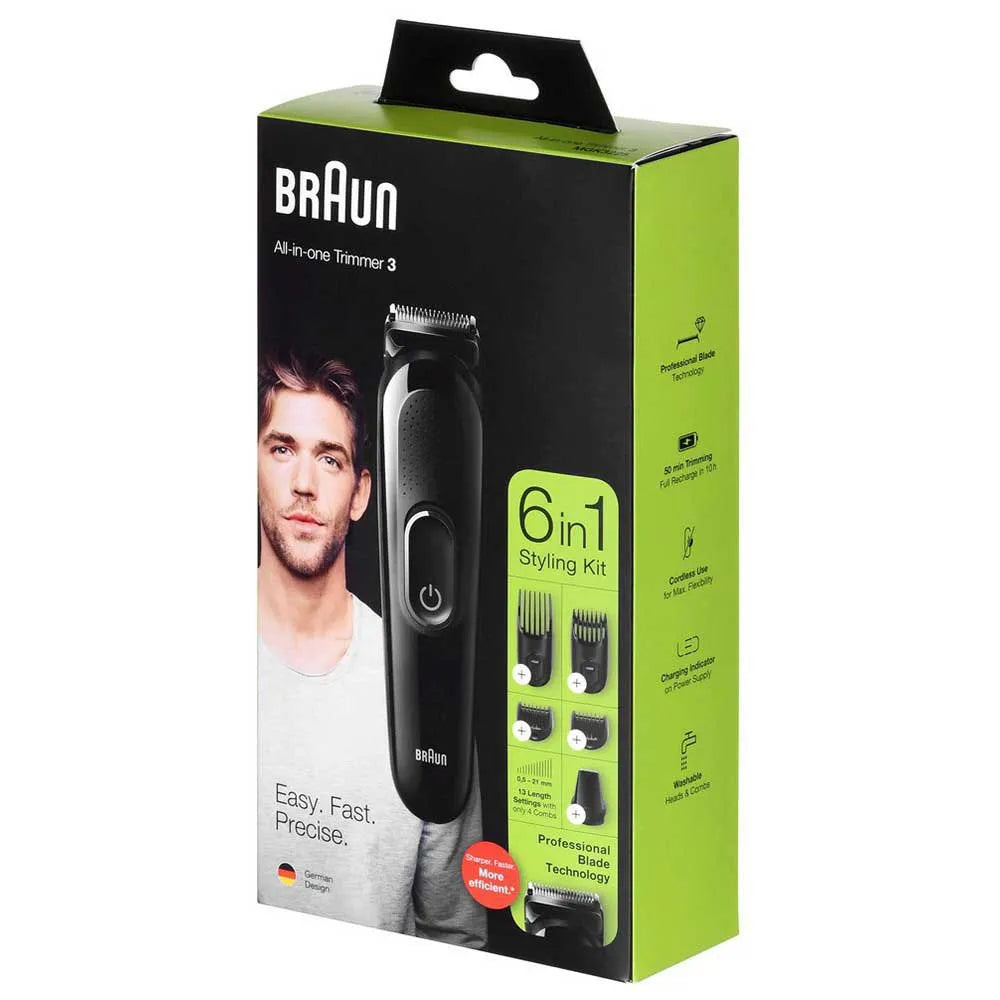 Braun MGK3225 Multi-Grooming Kit