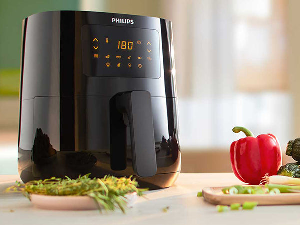 Philips air fryer 6.2 l black 1.2 kg