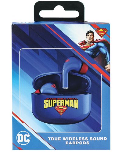 Superman True Wireless Sound EarPods