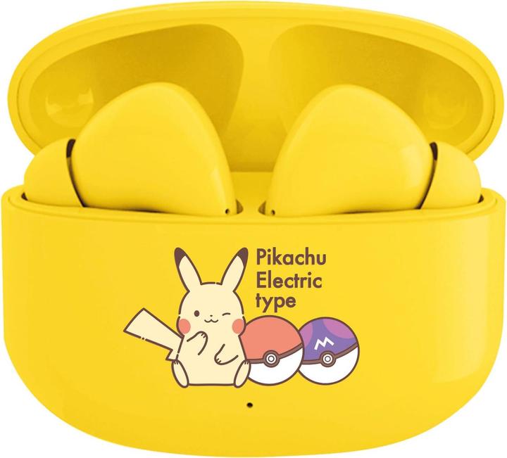Pokémon Pikachu Electric Type – True Wireless Sound EarPods