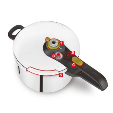 Tefal Secure 5 Neo Mini Pressure Cooker