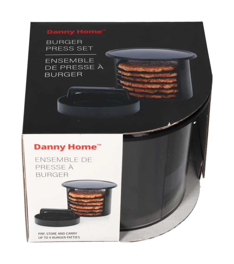 Danny Home Burger Press Set