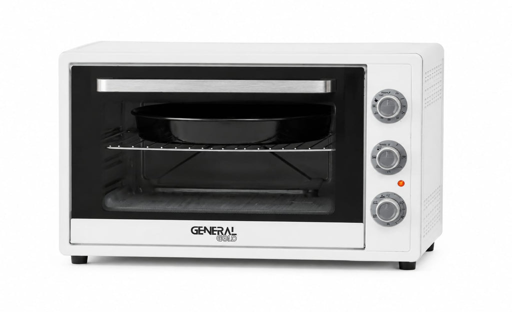 General Gold Electrical Oven – White 60L