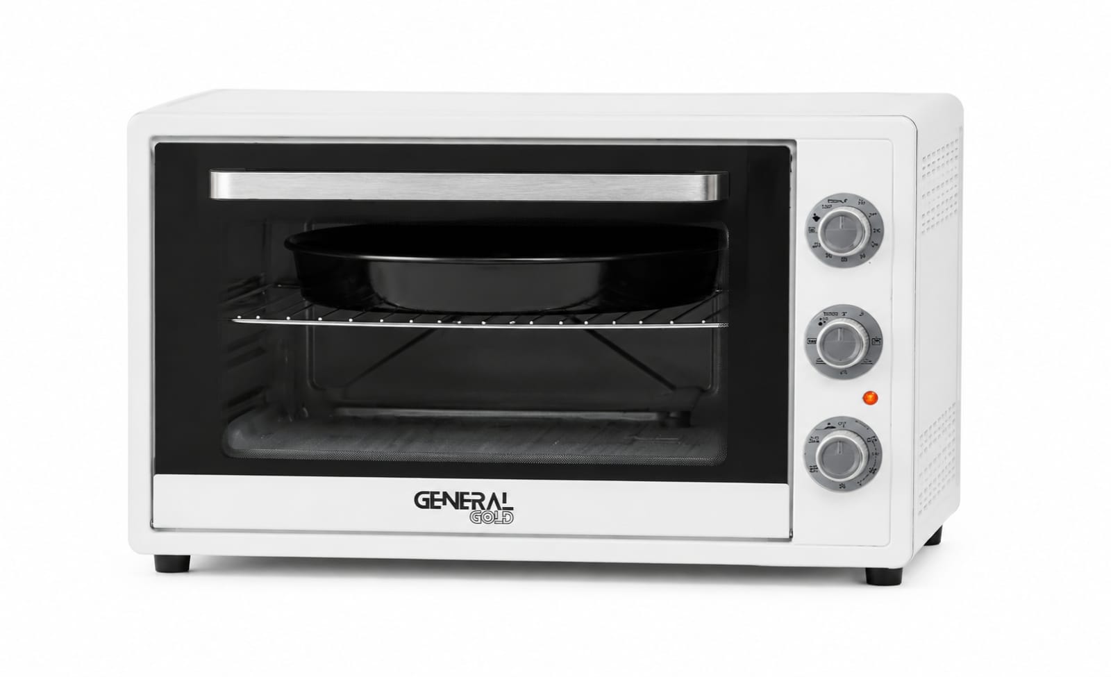 General Gold Electrical Oven – White 60L