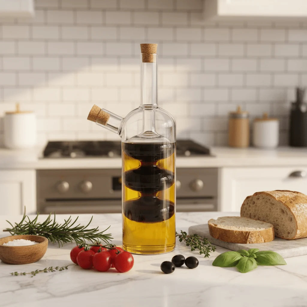 Danny Home 2-in-1 Oil & Vinegar Bottle