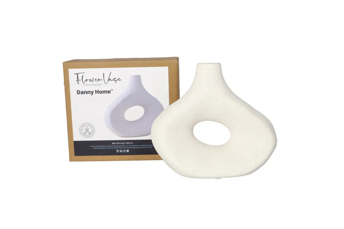 Danny Home Ceramic Flower Vase