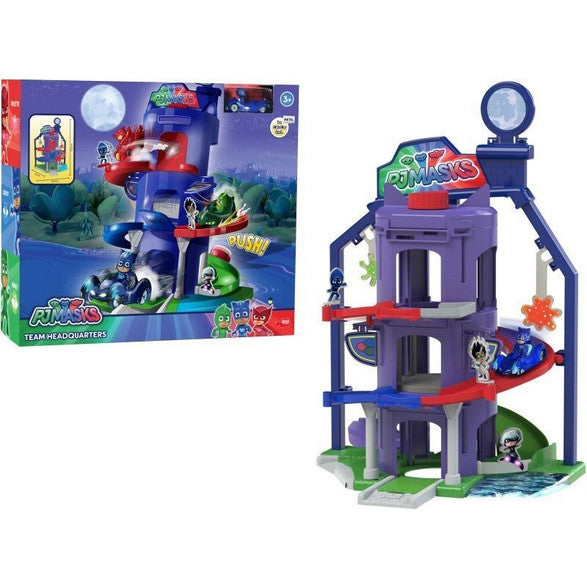 PJ Masks Team Headquarters Playset