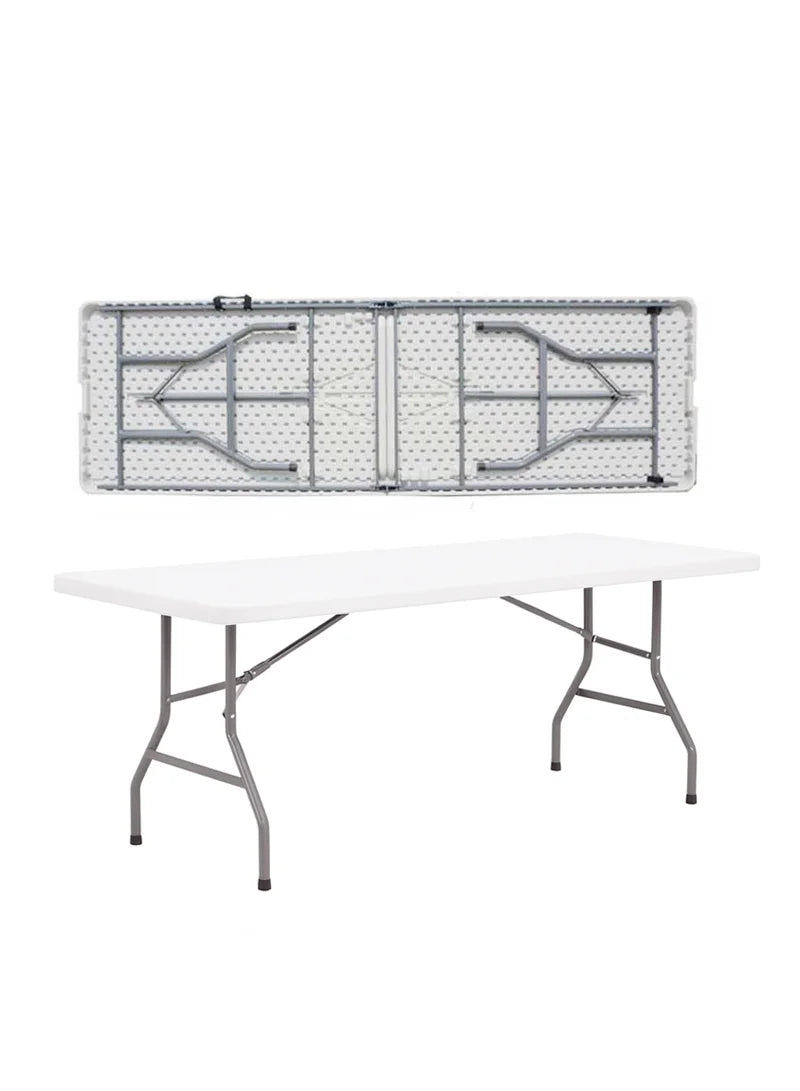 Foldable Table 244 × 75 × 74 cm