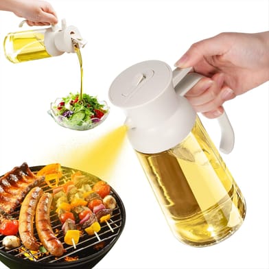Danny Home 2-in-1 Oil Sprayer & Dispenser