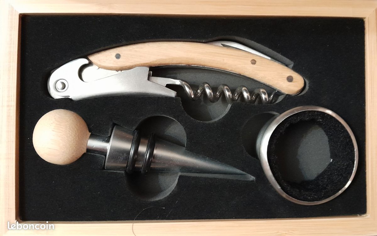 MasterPro Wine Accessories Set – 3 Pieces