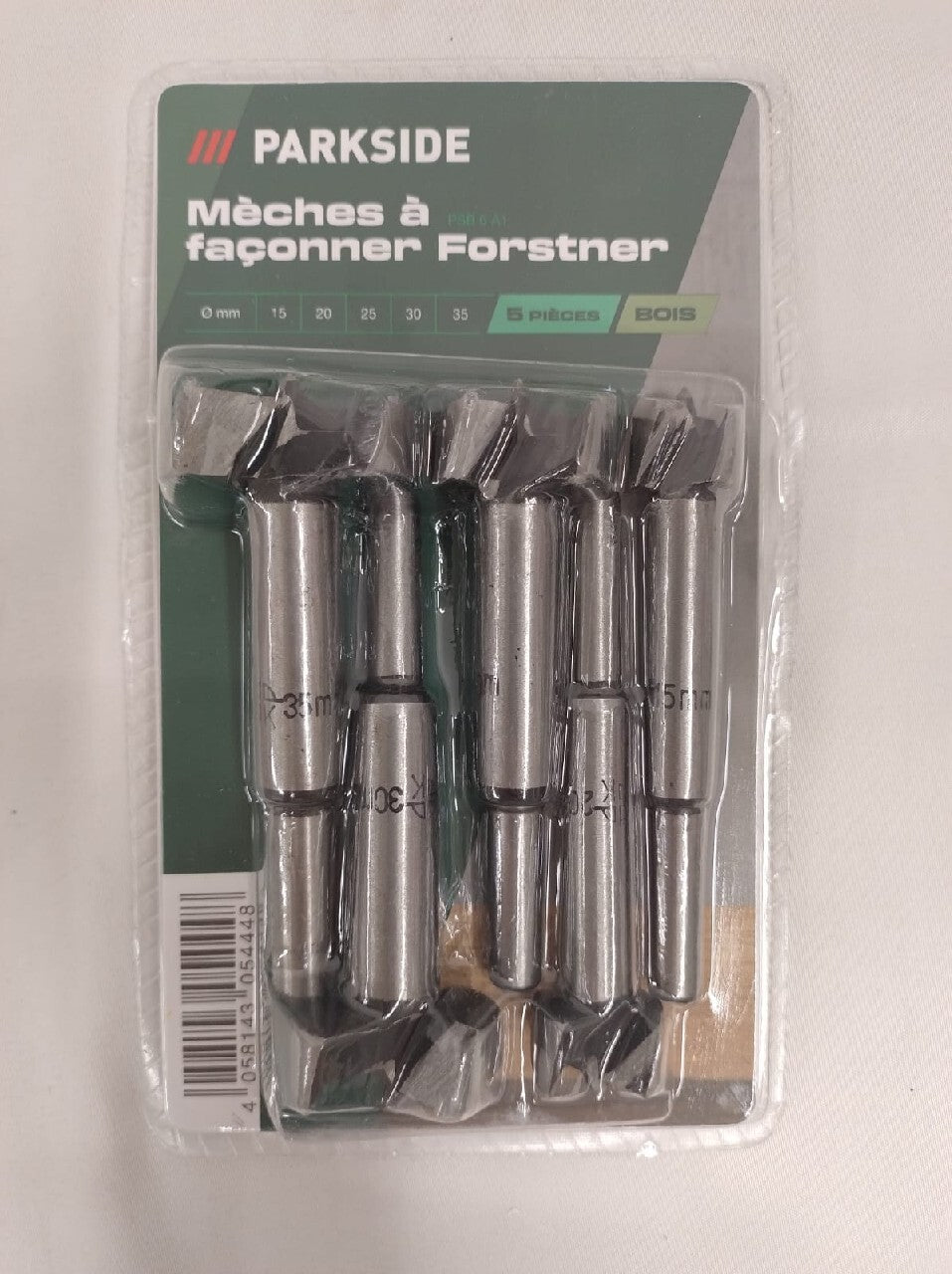 PARKSIDE Forstner Drill Bit Set – PSB 6 A1