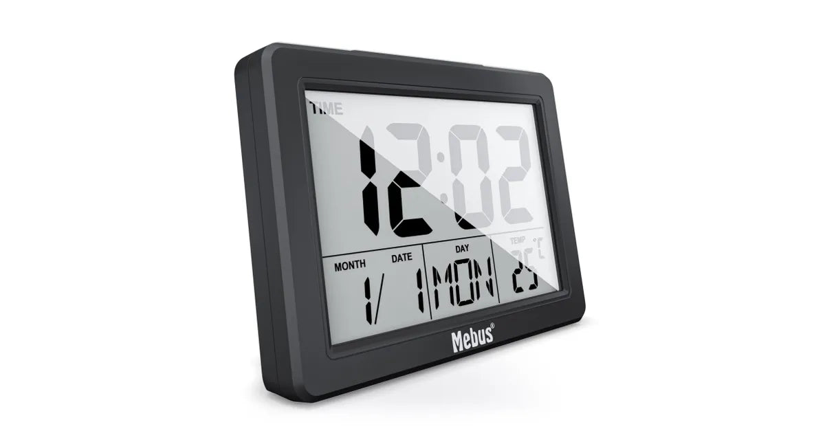 Mebus Digital Alarm Clock