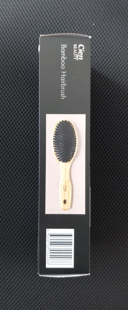 Cien Beauty Bamboo Hairbrush