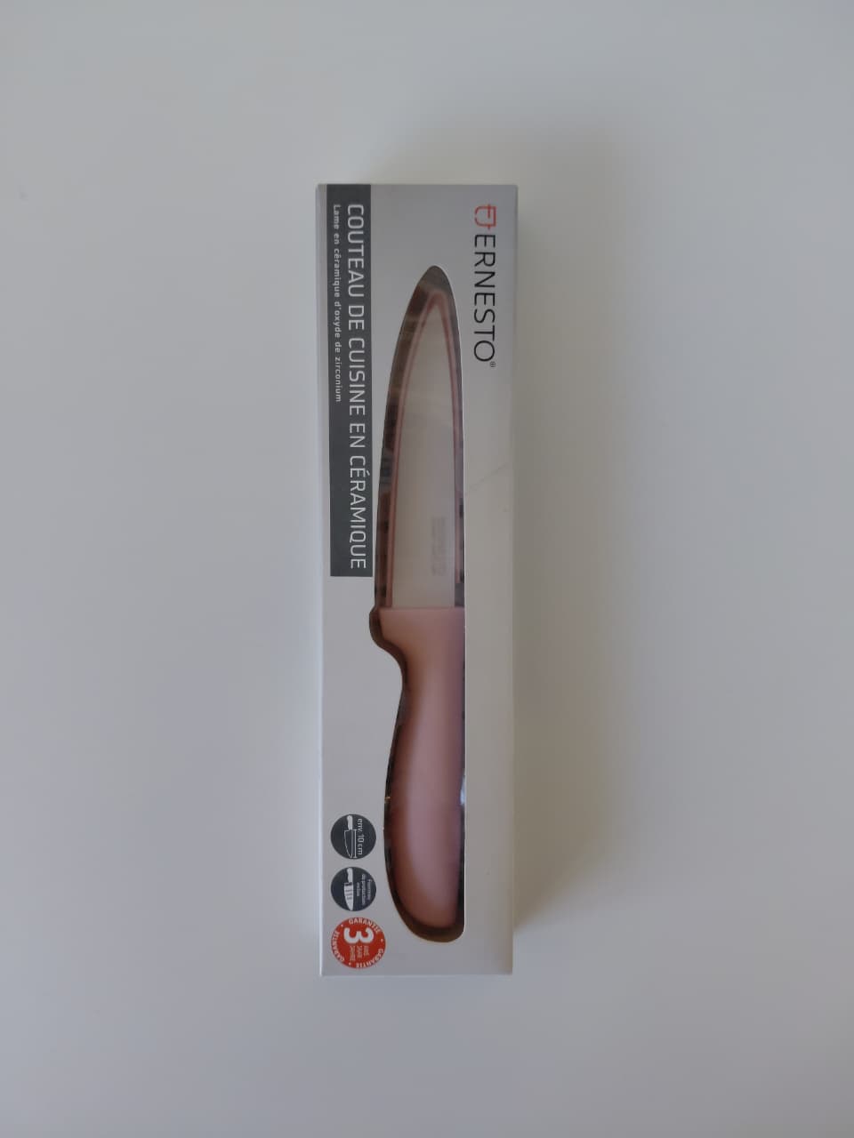 Ernesto Ceramic Kitchen Knife