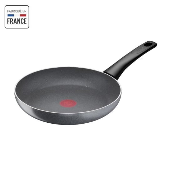 TEFAL Hard Stone Frying Pan – 24 cm