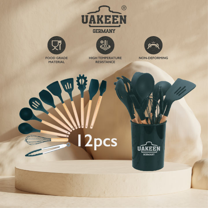 UAKEEN Silicone Kitchen Set
