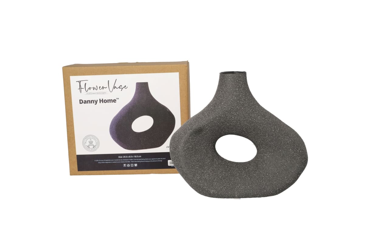 Danny Home Ceramic Flower Vase