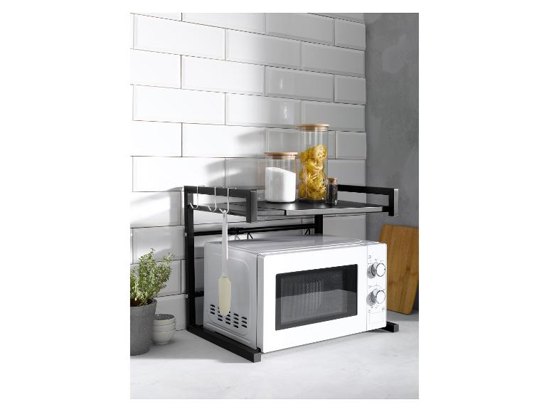 LIVARNO Extendable Metal Shelf