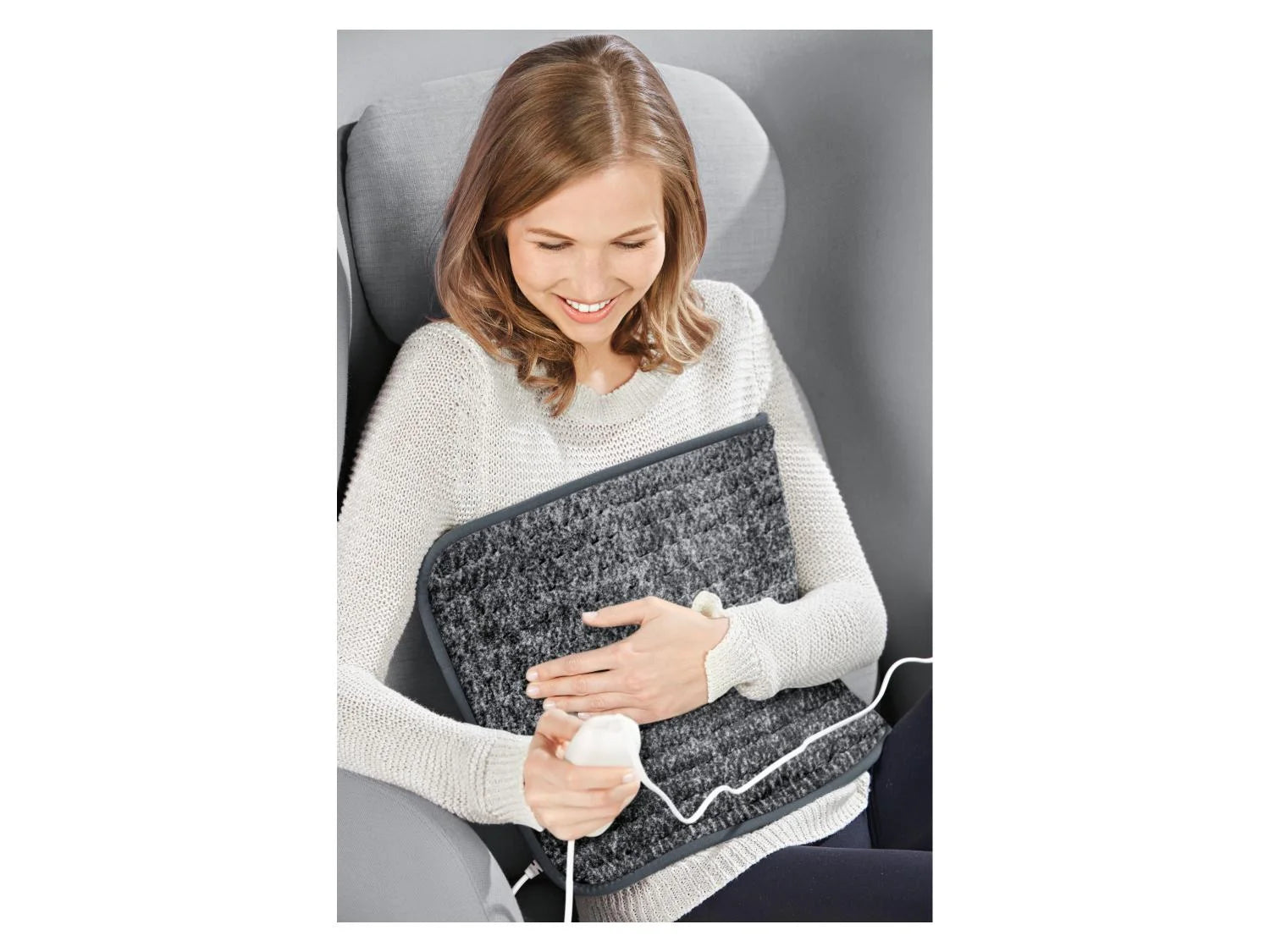 Sanitas SHK 42 Heating Pad for Abdomen & Back