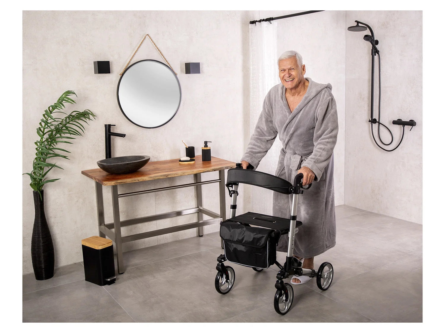 RIDDER Assistant Rollator Walker