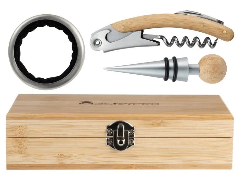 MasterPro Wine Accessories Set – 3 Pieces