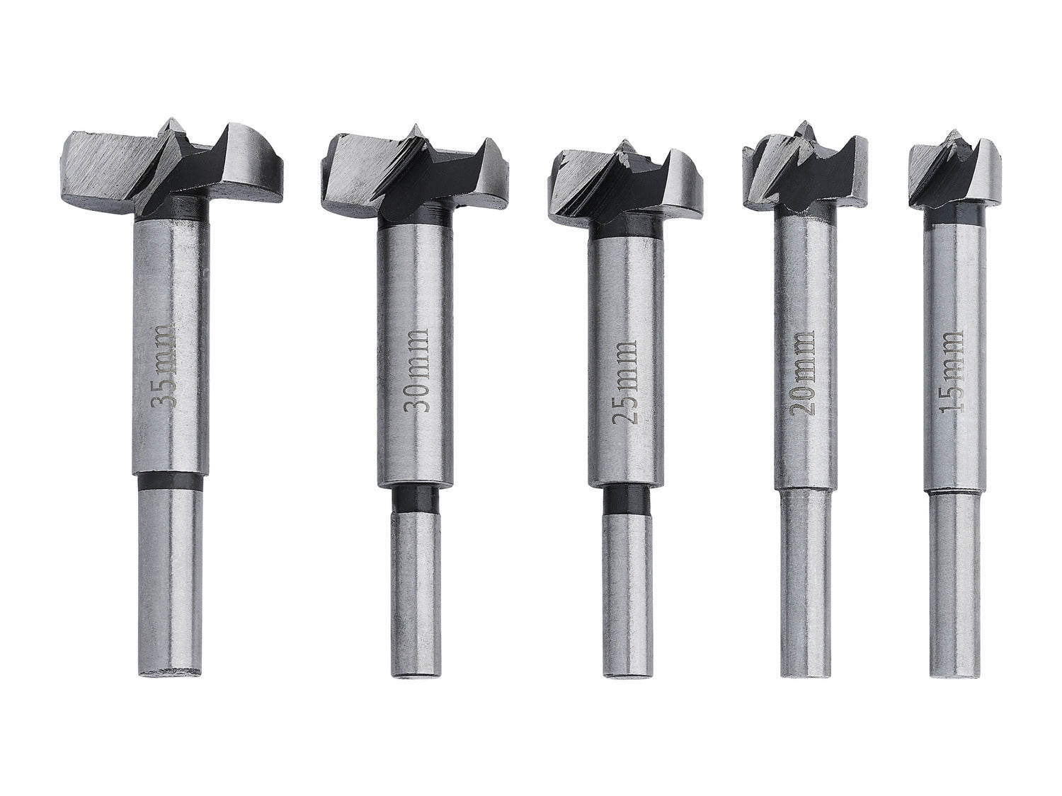 PARKSIDE Forstner Drill Bit Set – PSB 6 A1