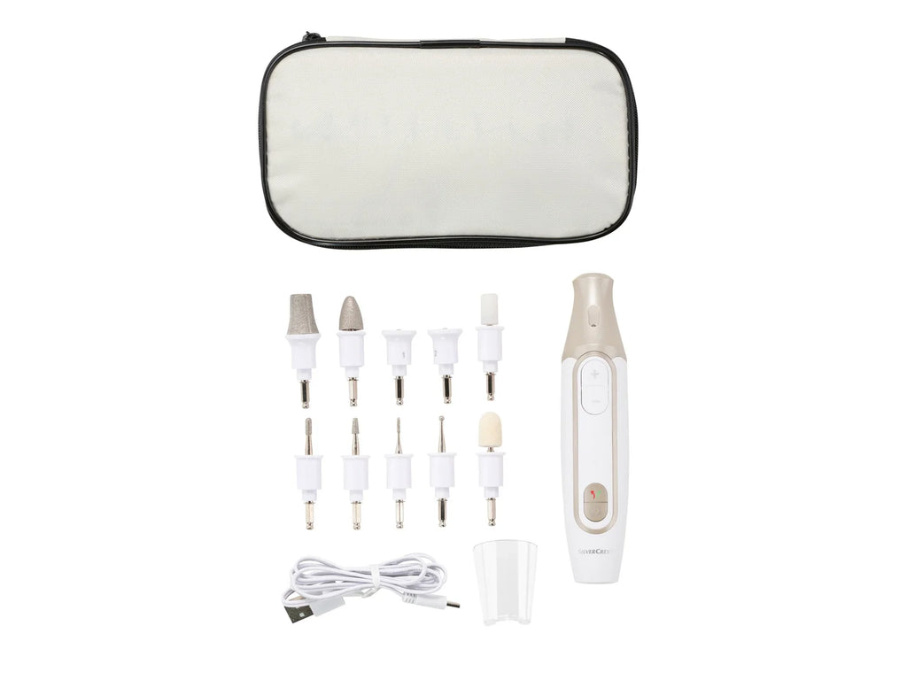 SILVERCREST Cordless Manicure & Pedicure Set