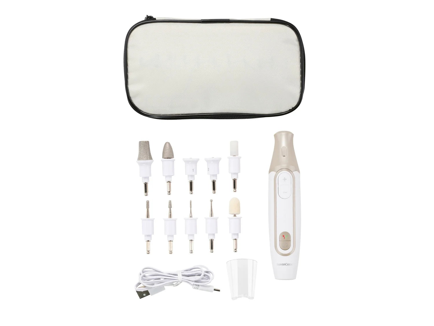 SILVERCREST Cordless Manicure & Pedicure Set