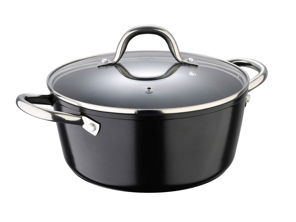 MASTERPRO by Thierry Marx Forged Aluminum Casserole – 24 cm